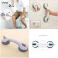 Bathroom Accessories Strong Vacuum Suction Cup Handle Anti Slip Support Helping Grap Bar For Elderly. 
