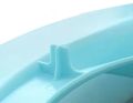 Baby Potty Training Toilet Seat without Cushion Handle Haute Collection Double Anti-Slip Design and Splash Guard for Boys and Girls. 