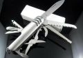 11 In 1 keychain Switz Multi-function Folding Multi functional Outdoors Survival Army keychain. 