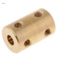 3xCylindrical Coupling Motor Parts Sleeve Coupling DIY Motor Fittings 4-5. 