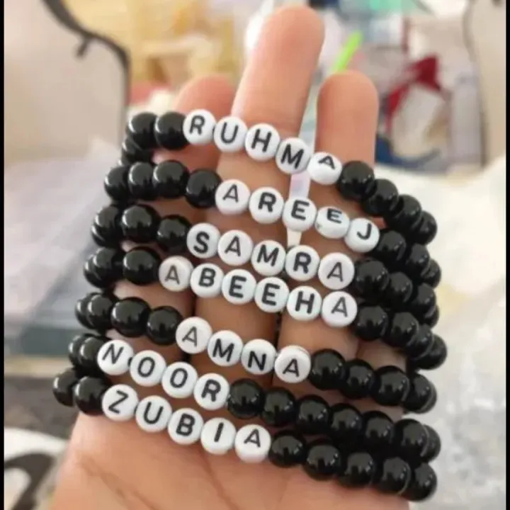 Personalized Name Bracelet – Customizable Bracelet for Girls & Boys ...