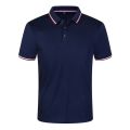 New 2020 Solid Color Summer Polo Shirts Men Short Sleeve Breathable Anti-Pilling Brand Polos masculina hombre Plus Size S-3XL. 
