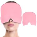 2025 new Migraine Headache Relief Cap, Migraine Relief Cap Hot & Cold Therapy Hangover Hat Mask Odorless Migraine Headache Hat for Puffy Eyes Hangover Tension Sinus & Stress Relief fits all face shapes, head sizes. 