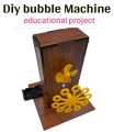 Bubble machine diy school project. 