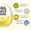 BIOAQUA Egg Face Smooth Moisturizing Egg Sheet Mask. 
