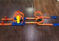 Hot wheels big 360 °  racing track for kids - unassembled. 