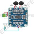TPA3110 Digital Power Amplifier Board Ultra-Thin DC12V to 24V Audio DSP Speaker PCBA Module. 