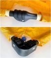 Ceiling Type Air Conditioner Cleaning Cover - Cassette Type Air Conditioner Cleaning Protector Cover - Waterproof Dustproof Cover Bag with Drain Outlet. 
