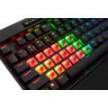 Corsair K70 RGB MK.2 Low Profile Mechanical Gaming Keyboard - CHERRY MX Low Profile Red Switches. 