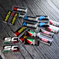 For Akrapovic Termignoni YOSHIMURA ARROW 3D Drip Epoxy Stickers Waterproof Sunscreen Motorbike Modification Decorative Reflective Stickers Decals. 