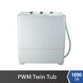 PEL Sami Automatic Washing Machine PWM 1050 Twin Tub. 