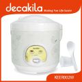 DECAKILA 7-Cup Rice Cooker with Steamer Slow Cooker KEER002W - 1.5L - 500Watts - White. 