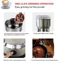 Stainless Steel Mini Electric Grinder 4 Blades Spice Coffee Beans And Masalah Grinder 100% Original High Premium Quality. 