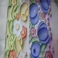 Kitchen Runner Mat Anti Slip Made In China 🇨🇳 Size (15*46.5 inches). 