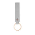 Wholesale PU Leather Key Chain Woman Man Luxury Business Gift Custom Company Logo Advertisement Simpe Fashion Car Key Strap Gift. 