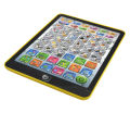 Spanish English Mini Tablet Learning Computer for Children Early Education Multifunctional Point Reading Machine Kids Toys Gift. 