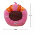 Baby Pink Elephant Seats Sofa Plush Support Seat Learning To Sit Baby Plush Toys. 
