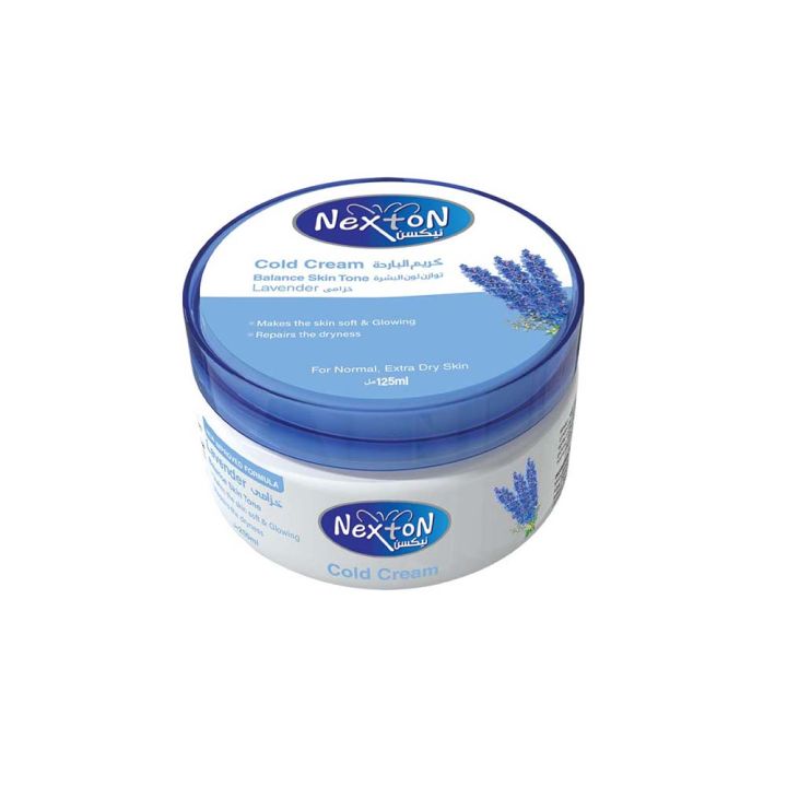 Nexton  moisturizing Cold Cream 125 ml
