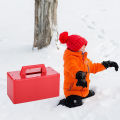 Snow Brick Maker Handle Design Outdoor Toys Winter Snow Fort Brick Maker Decor. 