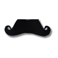 Jumbo Size Moustache Foil Balloon 1 Piece High Quality / Moustache Funny Character Foil / Moustache Foil Balloon / Fun Party Balloon / Mustache Party Decoration / Novelty Balloon / Kids Birthday Supplies. 