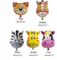 JD Mart Single Character Helium Foil Balloons for Birthday Decoration – Cute Shape Party Balloons for Kids Birthday, Baby Shower, Event Decor, Cartoon Character Helium Balloons for Boys and Girls – Reusable Birthday Party Balloons. 