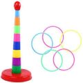 Ring Game Toss Rings Speed And Ability Training Game. 