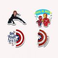 Marvel Hero Stickers for Kids/Teens fans, Waterproof DIY stickers for Decor, Laptop, Water Bottle, Car Cup, Computer, Guitar, Skateboard, Luggage and Bike Bumper etc. 