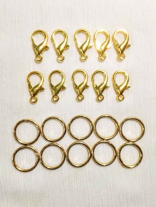 10%20Sets%20Of%2020%20mm%20Lobster%20Clasp%20Hooks%20Connectors%20With%2015%20mm%20Jump%20Rings%20For%20Jewelry%20Making,%20KC%20Gold%20and%20Silver%20End%20Clasps%20For%20Mini%20Purses,%20Bags,%20Necklaces,%20Bracelets,%20DIY%20Jewelry%20Findings,%20Fashionable%20Accessories%20Fastener%20Hook%20-%20Image%205