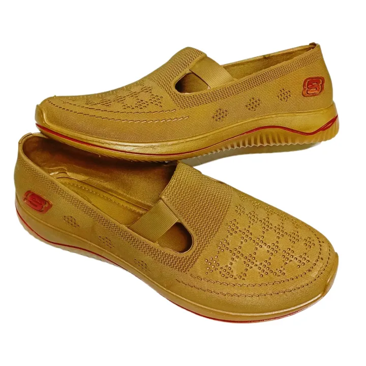 Ladies%20shoes%20pure%20rubber%20nylon%20very%20soft%20-%20Image%203