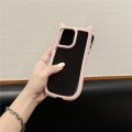 100% Quality+COD Cute Kawaii Cat Ears Transparent Phone Case for iPhone 15 14 13 12 Pro Max Shockproof Back Cover for Girl Gift. 