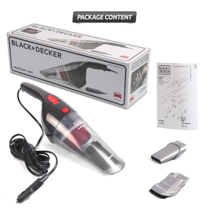 Black & Decker 12V Dustbuster Auto Car Vacuum Cleaner  - NV1200AV