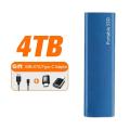B External Hard Drive Original 1TB Portable External SSD High Speed u200b u200bExternal Solid State Drive USB3.1 Portable Drive 2T for PC. 