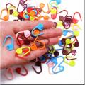 Multi color locking stitch markers crochet and knitting tools 20 Pcs-KS. 