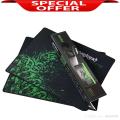 Razer Goliathus Mousepad : Light Friction Surface - Anti-Fraying Stitched Frame - Portable Cloth-Based Design Gaming Mat. 