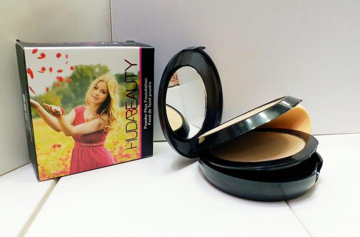 2 In 1 Compact Face Powder
