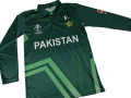 Cricket World Cup Team Pakistan Full Sleeve Jersey. 