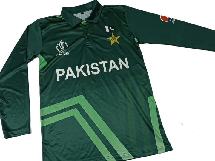 Cricket%20World%20Cup%20Team%20Pakistan%20Full%20Sleeve%20Jersey%20-%20Image%202