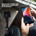 Car Cup Holder Phone Mount Adjust Height Cup Holder CellPhone Holder for Daily Use. 
