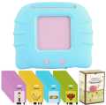 Happy World Card Early Education Device “Pink” Fully Develop Baby’s Imagination. 