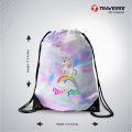 Traverse  Unicorn Drawstring Bags For Girls / Bags For Kids / Bags For Boys- Digitally printed by on polyester fabric Bags hand bag for girls bags for girls. 