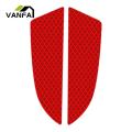 Car Reflector Stickers Reflective Exterior Car Front Bumper Decals Warning Tape. 