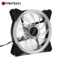 Factory price FANTECH FC-124 PC Desktop Tower Computer Fan Case Cooling Fan Unit Colorful LED. 