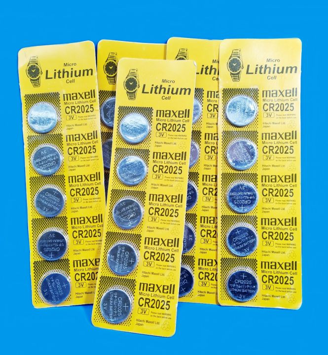 DreamsMart%20Pack%20of%205pcs%20CR2025%203V%20Lithium%20Battery%20Cells%20Watch%20Remote%20Toys%20RTC%20Motherboard%20Cell%20Coin%20Button%202025%20DIY%20Project%20-%20Image%202