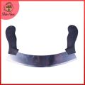 Curved Chopping, Cutting Half Moon Knife 10 Inch Blade. 