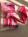 Original Max Lady Razor For Smooth & Shinny Flawless Skin, Pack Of 5 Piece. 