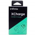 100% Original Infinix Genuine XCharge XA03 Fast Charger Adapter 18W / 18W Genuine Fast Charger XA03, Infinix 18W Fast Charger 100% Original Product Same As Shown In Pictures. 