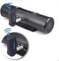 Wireless Car Bluetooth Receiver Adapter 3.5MM AUX Audio Stereo Music Home Hands-free. 