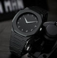 Black Arabic Aura Watch For Men Stylish Aura Watch 100% Original Watch PoliFiber Arabic Black Watch New 2025 2026 Smartwatch. 