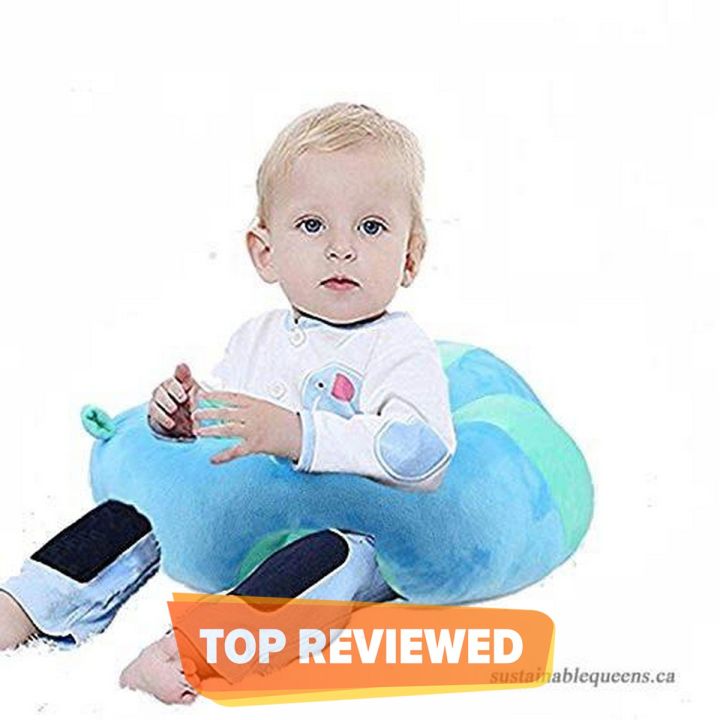 Baby Support Seat Plush Soft Baby Sofa Infant Learning To Sit Chair Soft Comfortable Baby Sofa For Baby