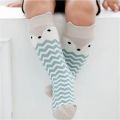 【Top mobile】Kids Katoenen Sokken Schattige Dieren Vos Kat Cartoon Knie Lange Beenwarmers Baby Sok Voor Meisje Infant Kinderen Sok. 